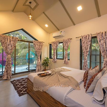 Seas The Day Luxurious 5Bhk Villa 2Min From Awas Beach With Huge Private Pool Alībāg Exterior photo