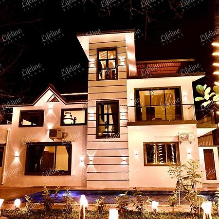 Seas The Day Luxurious 5Bhk Villa 2Min From Awas Beach With Huge Private Pool Alībāg Exterior photo