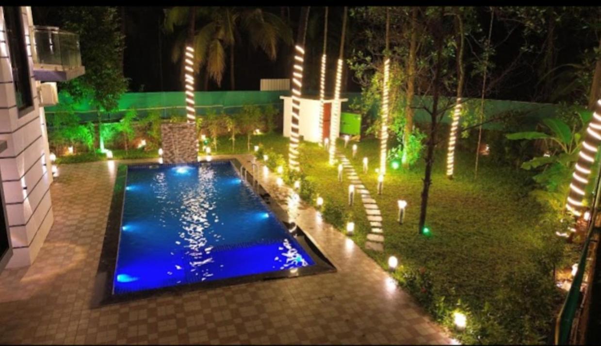 Seas The Day Luxurious 5Bhk Villa 2Min From Awas Beach With Huge Private Pool Alībāg Exterior photo