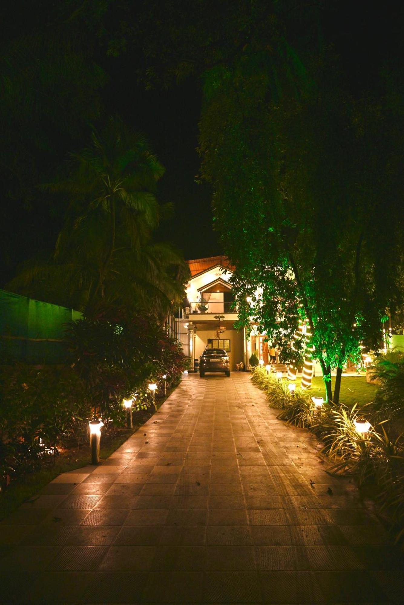 Seas The Day Luxurious 5Bhk Villa 2Min From Awas Beach With Huge Private Pool Alībāg Exterior photo