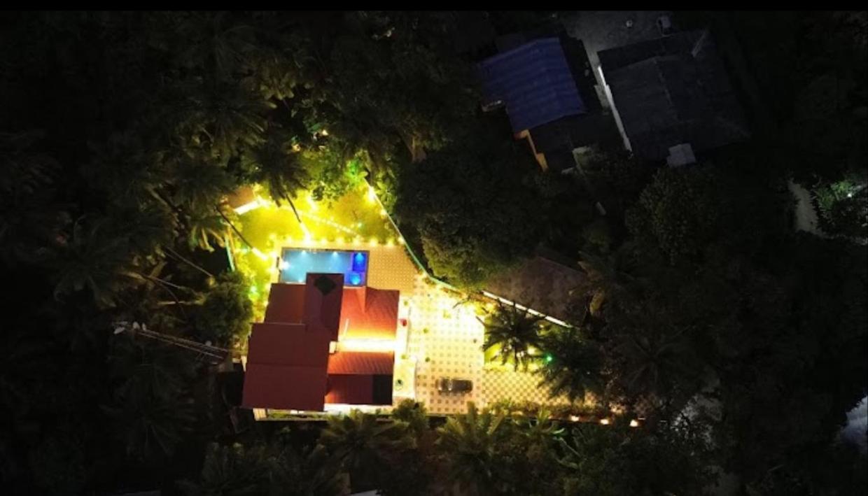 Seas The Day Luxurious 5Bhk Villa 2Min From Awas Beach With Huge Private Pool Alībāg Exterior photo