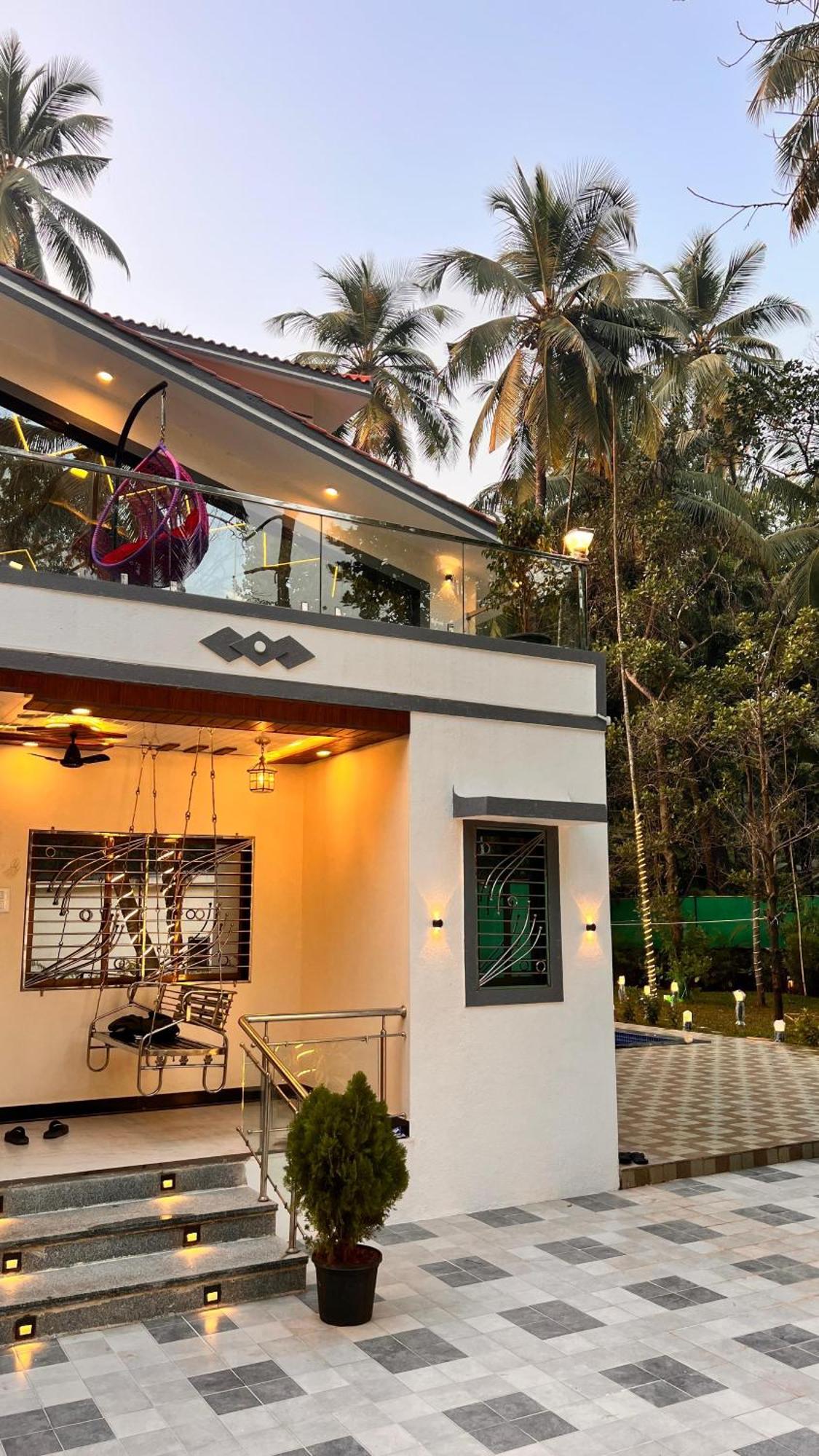 Seas The Day Luxurious 5Bhk Villa 2Min From Awas Beach With Huge Private Pool Alībāg Exterior photo