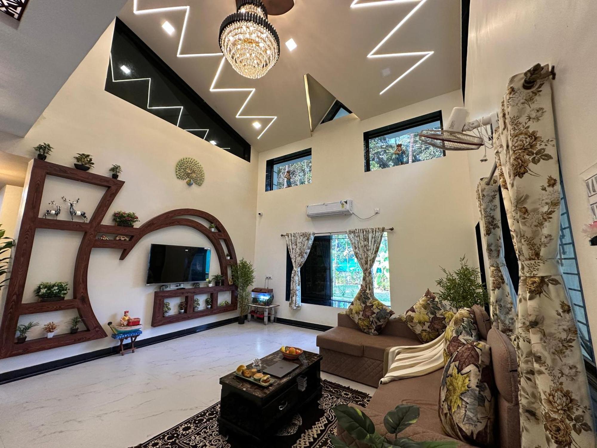 Seas The Day Luxurious 5Bhk Villa 2Min From Awas Beach With Huge Private Pool Alībāg Exterior photo