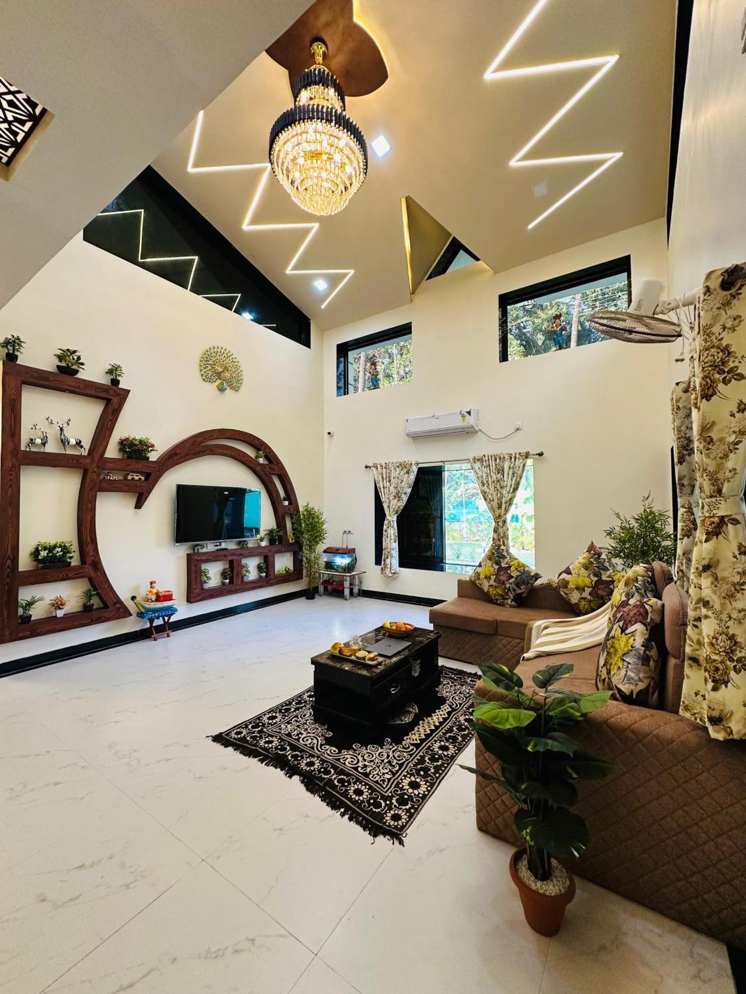 Seas The Day Luxurious 5Bhk Villa 2Min From Awas Beach With Huge Private Pool Alībāg Exterior photo