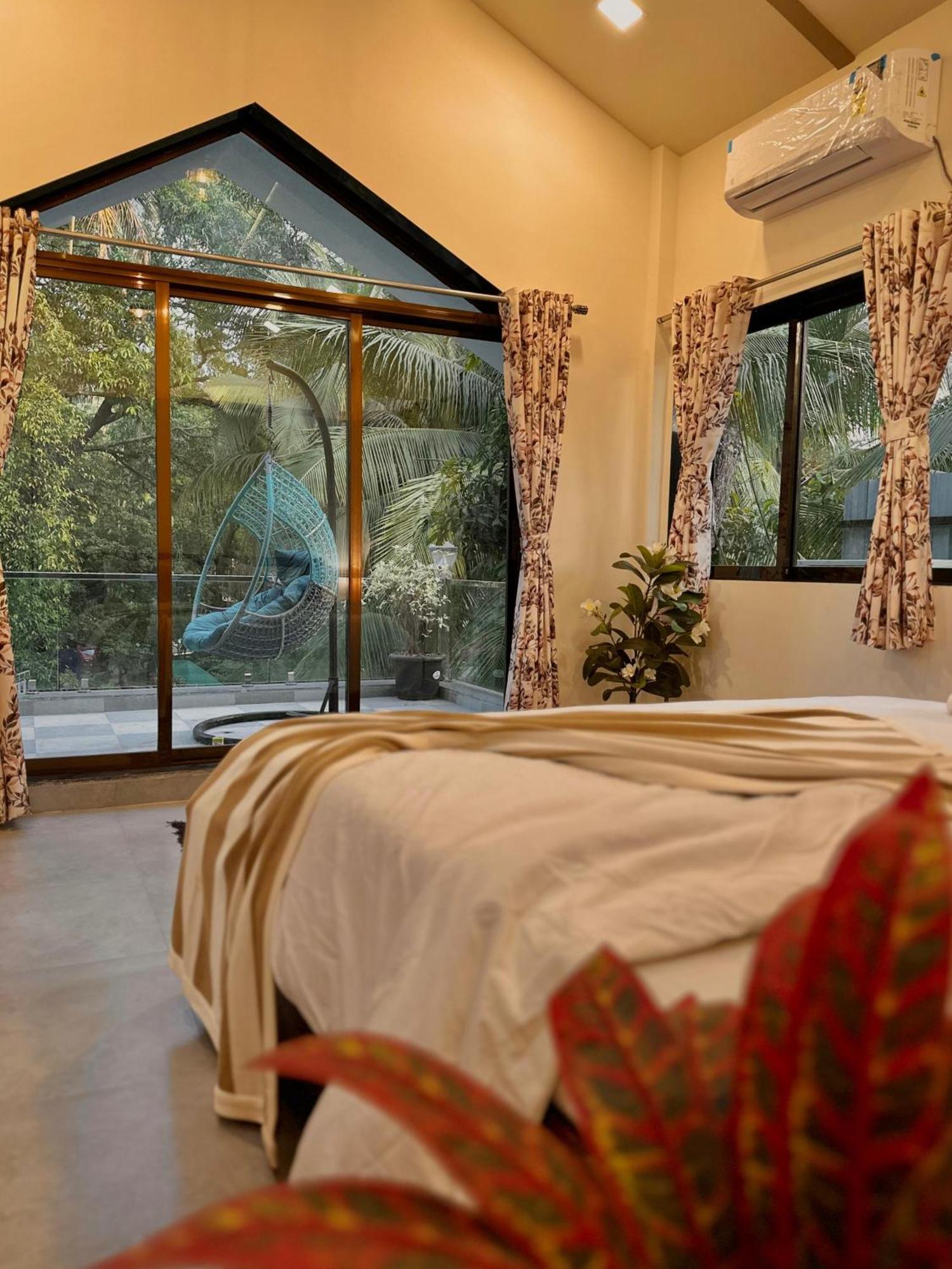 Seas The Day Luxurious 5Bhk Villa 2Min From Awas Beach With Huge Private Pool Alībāg Exterior photo