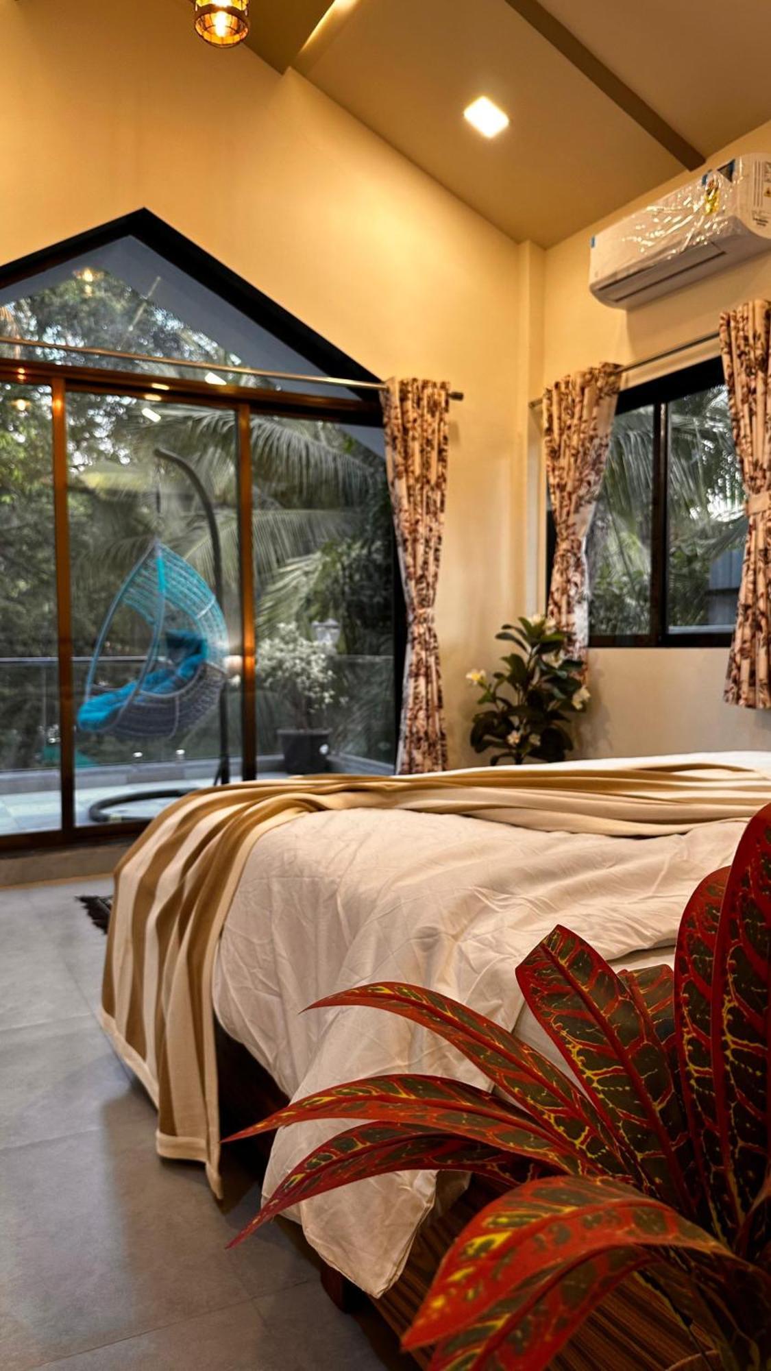 Seas The Day Luxurious 5Bhk Villa 2Min From Awas Beach With Huge Private Pool Alībāg Exterior photo
