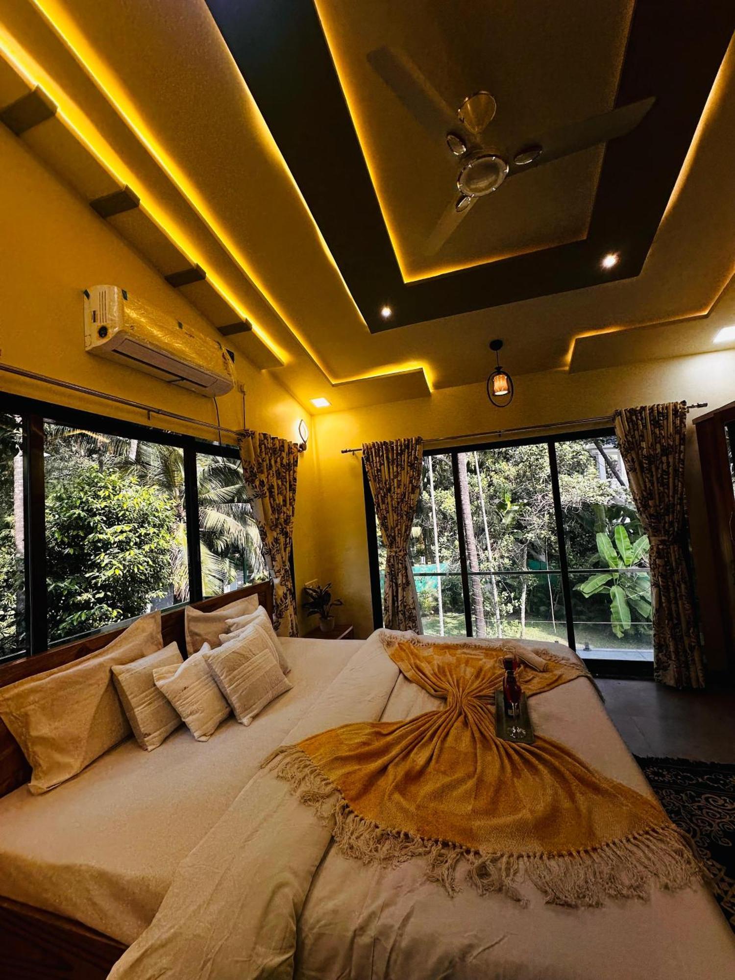 Seas The Day Luxurious 5Bhk Villa 2Min From Awas Beach With Huge Private Pool Alībāg Exterior photo