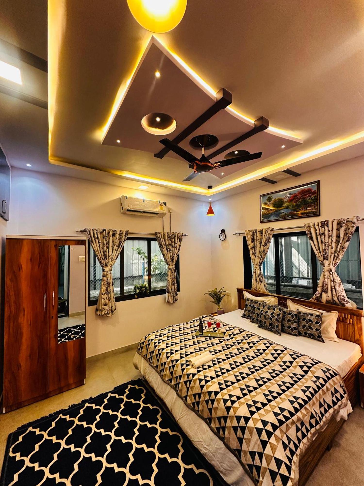Seas The Day Luxurious 5Bhk Villa 2Min From Awas Beach With Huge Private Pool Alībāg Exterior photo