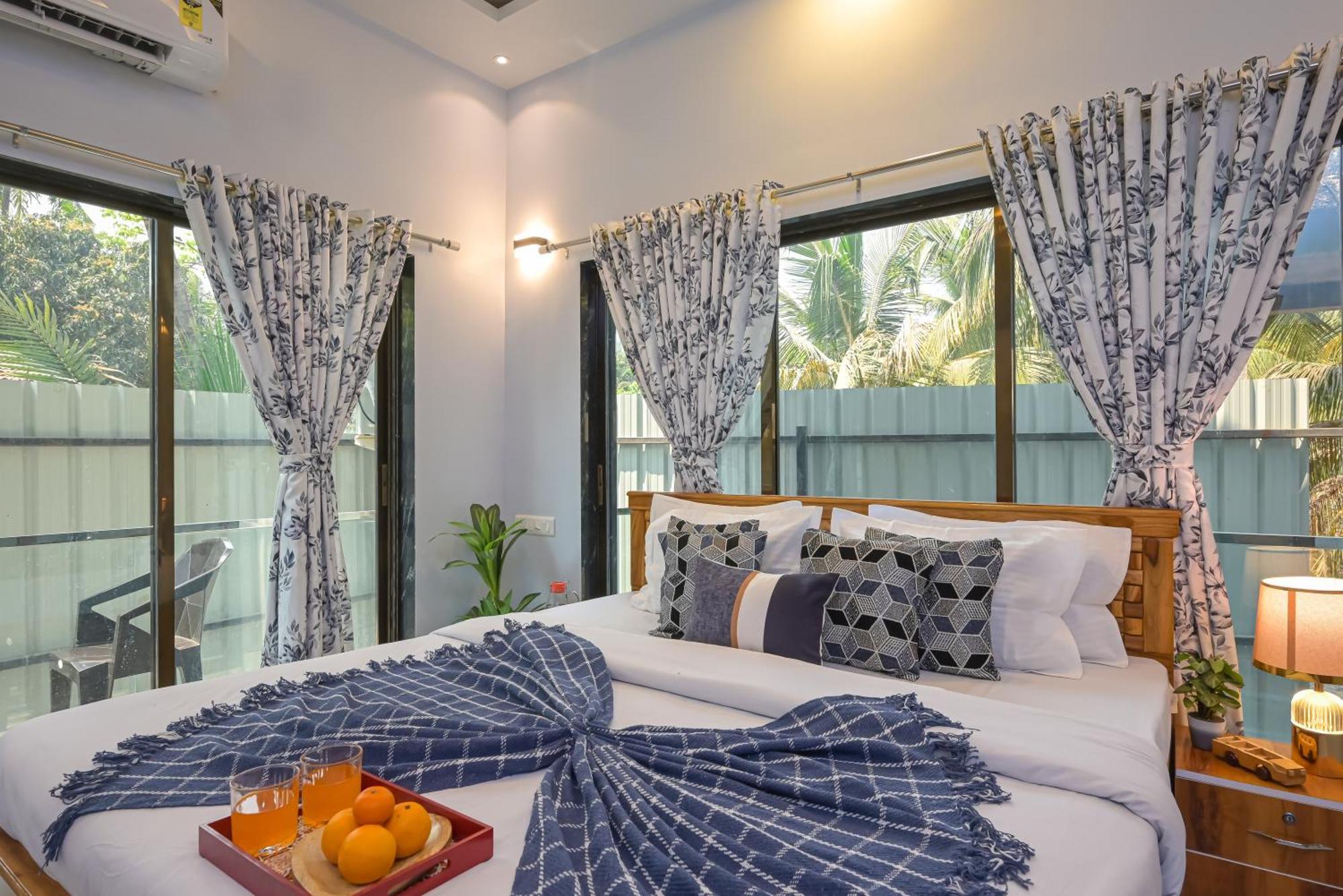 Seas The Day Luxurious 5Bhk Villa 2Min From Awas Beach With Huge Private Pool Alībāg Exterior photo