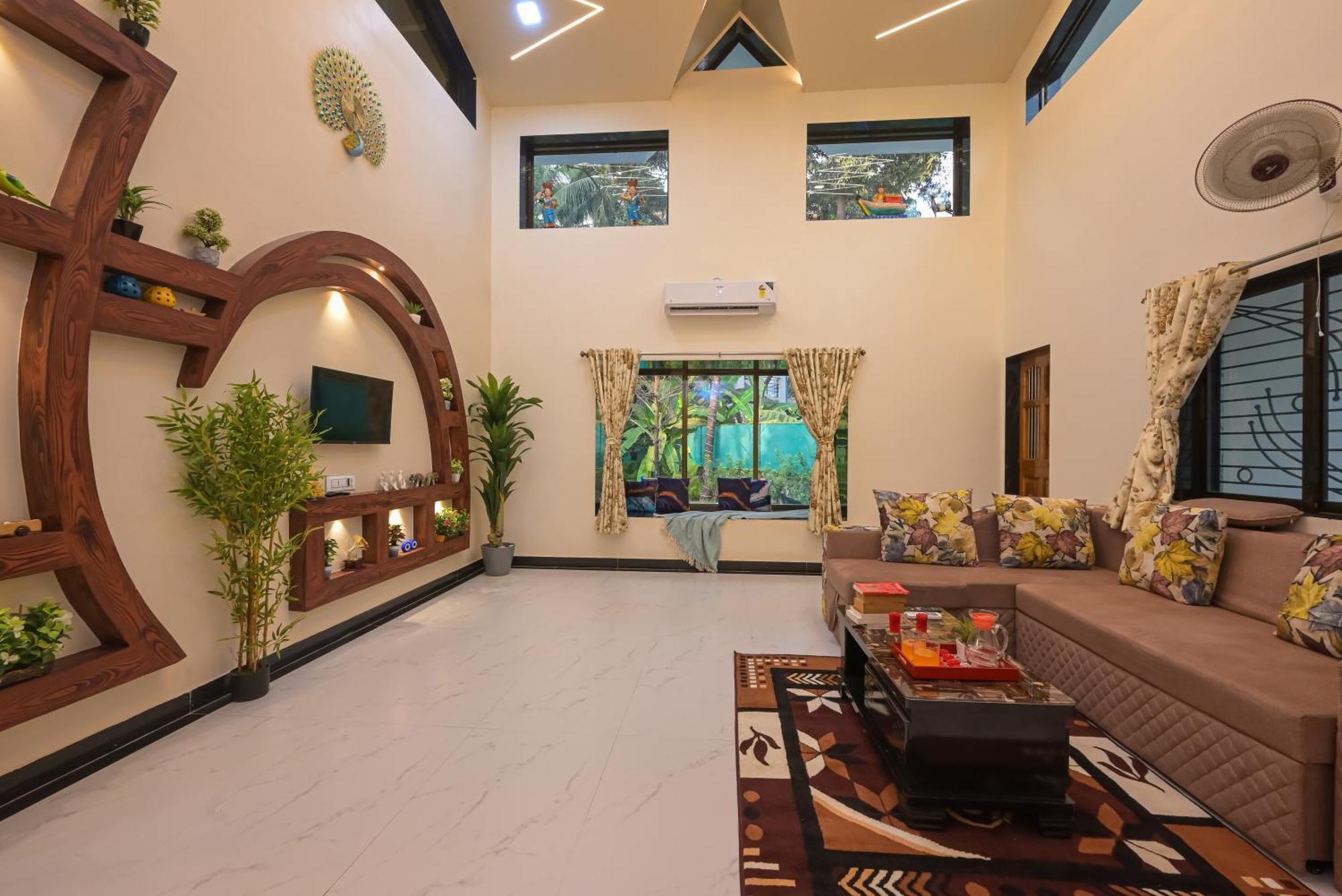 Seas The Day Luxurious 5Bhk Villa 2Min From Awas Beach With Huge Private Pool Alībāg Exterior photo