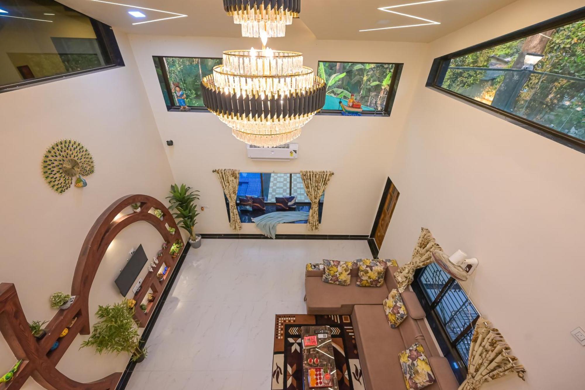 Seas The Day Luxurious 5Bhk Villa 2Min From Awas Beach With Huge Private Pool Alībāg Exterior photo
