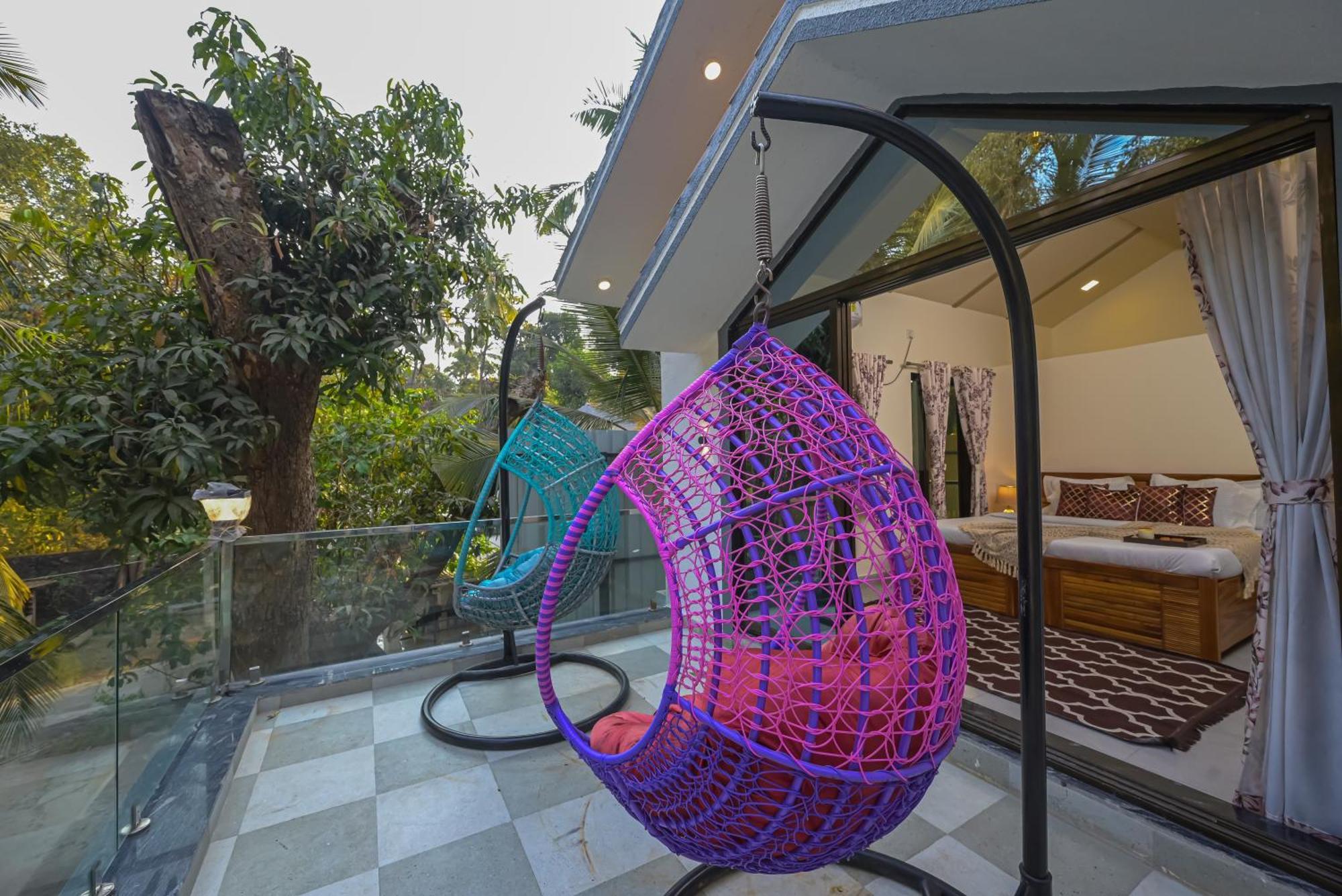 Seas The Day Luxurious 5Bhk Villa 2Min From Awas Beach With Huge Private Pool Alībāg Exterior photo