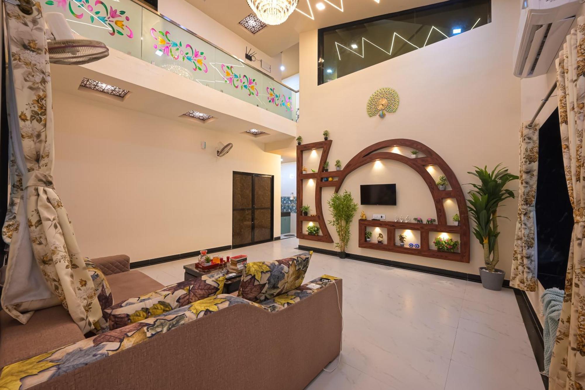 Seas The Day Luxurious 5Bhk Villa 2Min From Awas Beach With Huge Private Pool Alībāg Exterior photo
