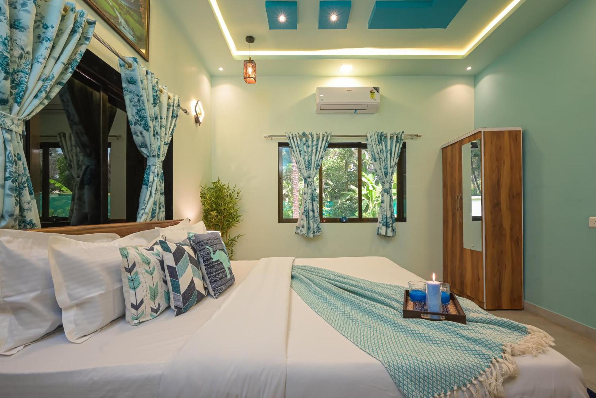 Seas The Day Luxurious 5Bhk Villa 2Min From Awas Beach With Huge Private Pool Alībāg Exterior photo