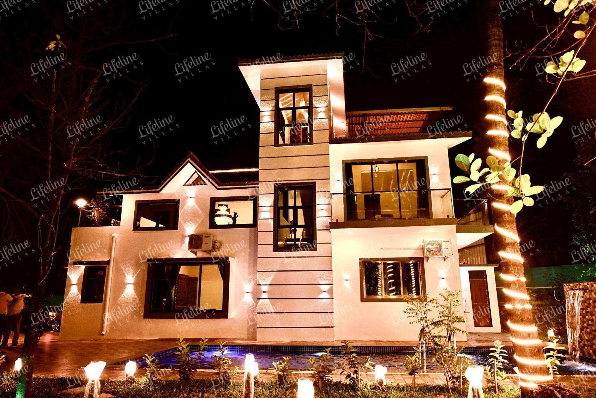 Seas The Day Luxurious 5Bhk Villa 2Min From Awas Beach With Huge Private Pool Alībāg Exterior photo