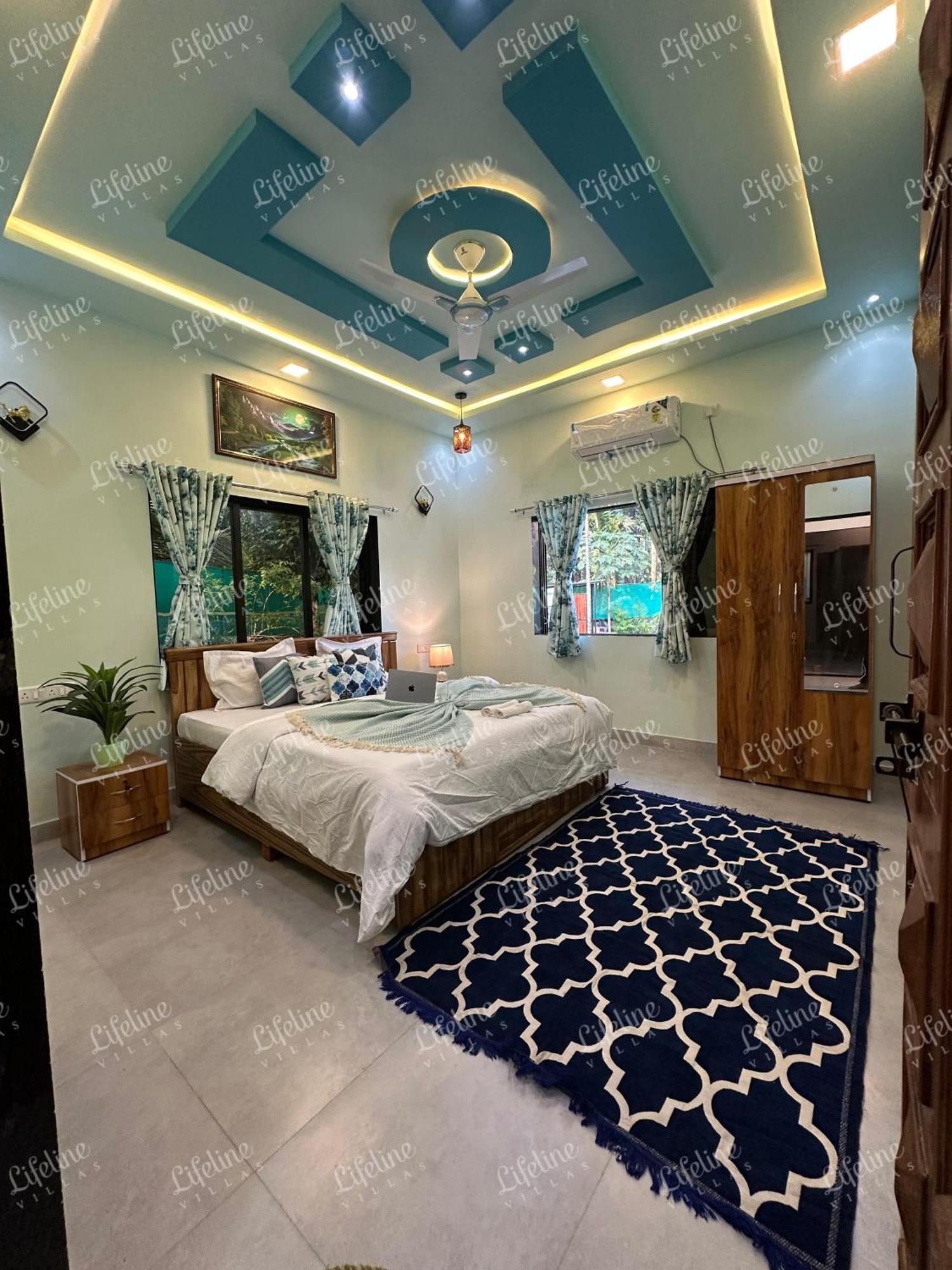 Seas The Day Luxurious 5Bhk Villa 2Min From Awas Beach With Huge Private Pool Alībāg Exterior photo
