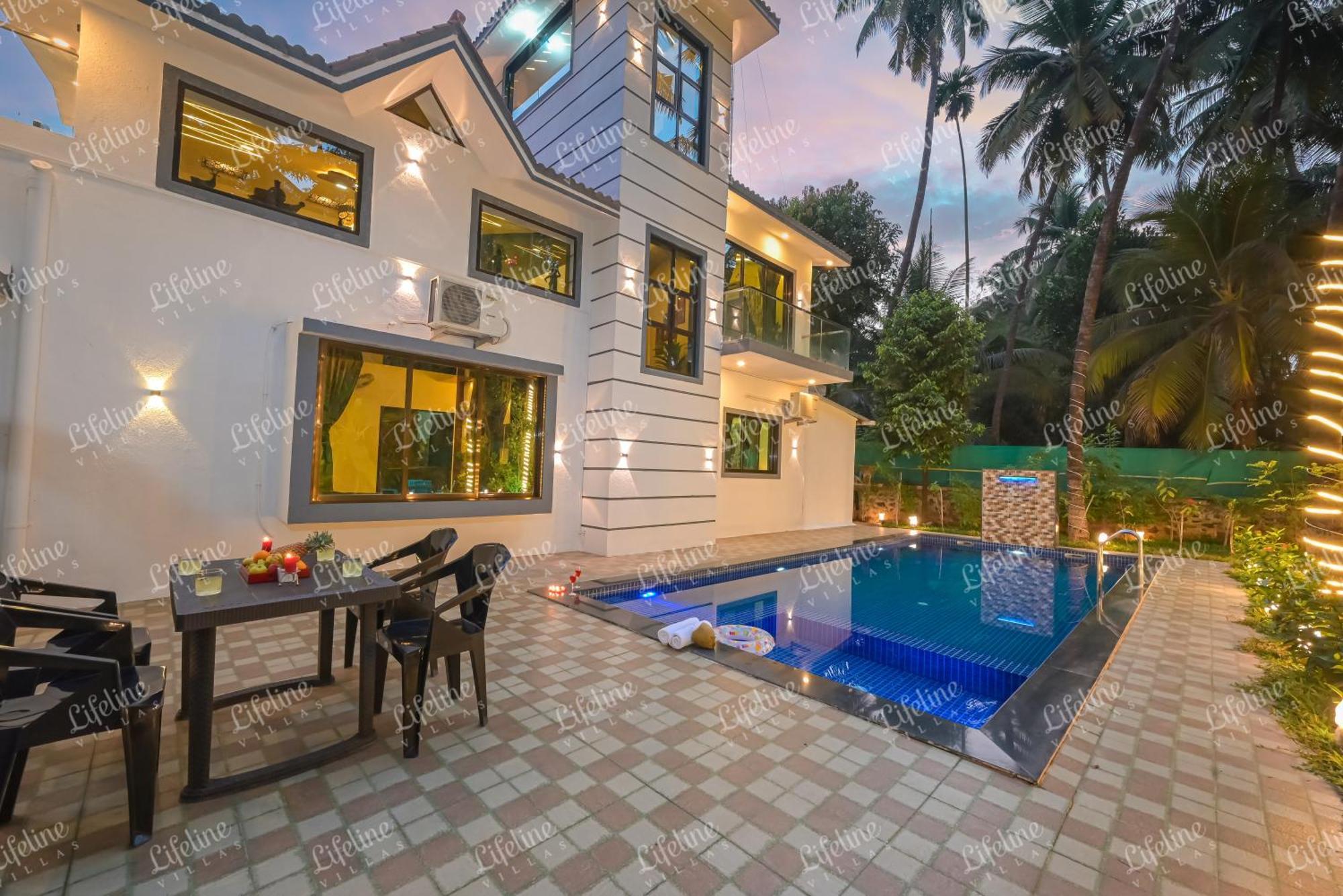 Seas The Day Luxurious 5Bhk Villa 2Min From Awas Beach With Huge Private Pool Alībāg Exterior photo