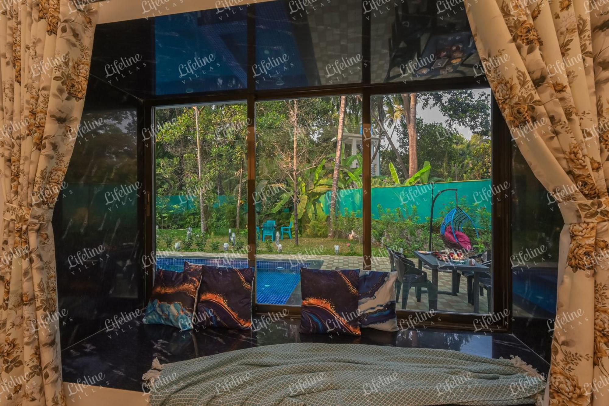 Seas The Day Luxurious 5Bhk Villa 2Min From Awas Beach With Huge Private Pool Alībāg Exterior photo