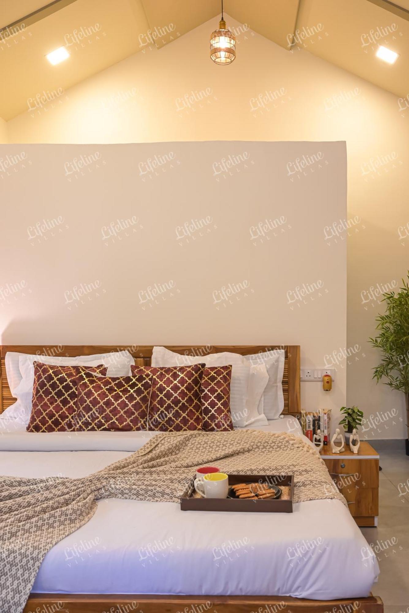 Seas The Day Luxurious 5Bhk Villa 2Min From Awas Beach With Huge Private Pool Alībāg Exterior photo