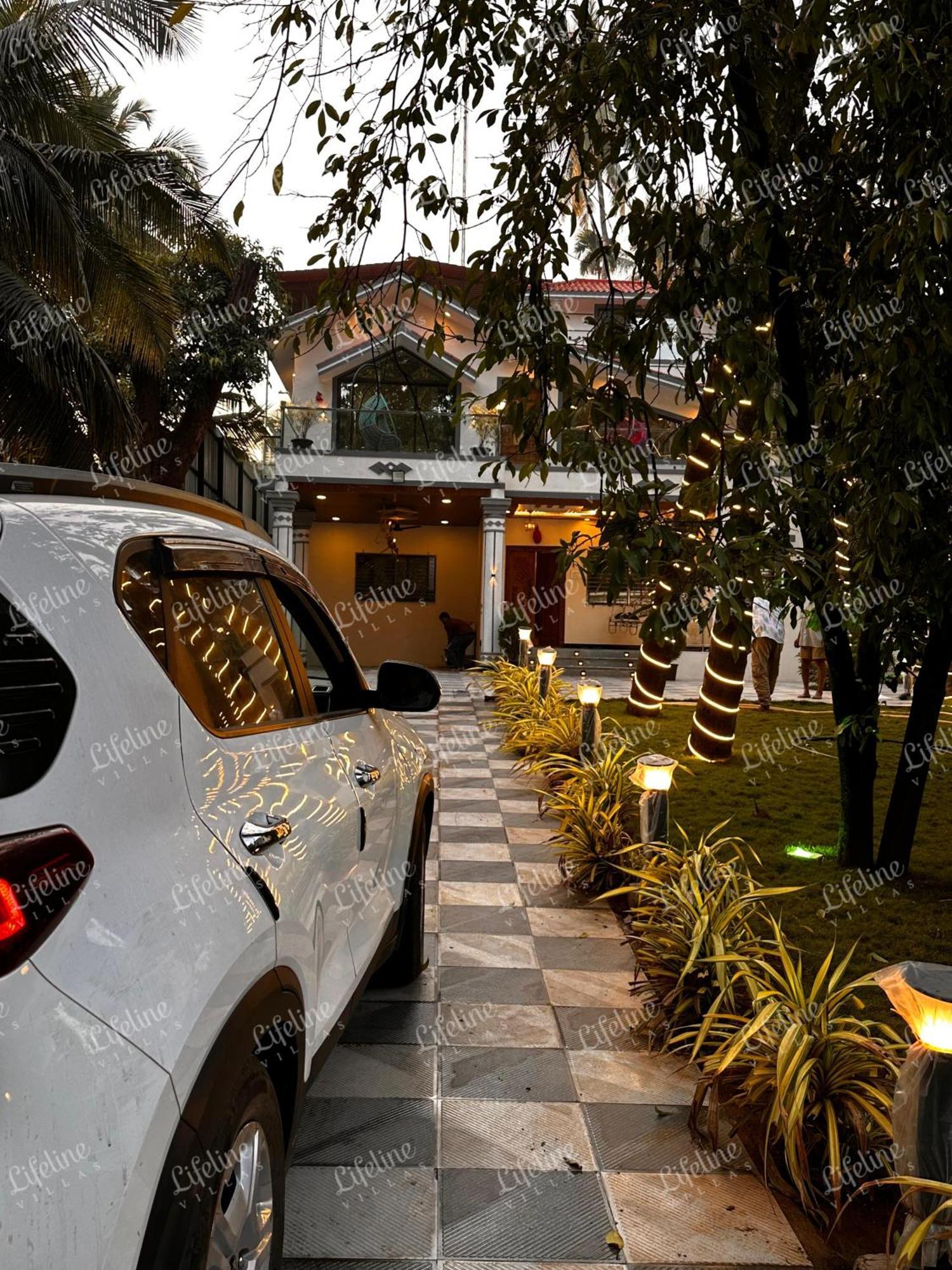 Seas The Day Luxurious 5Bhk Villa 2Min From Awas Beach With Huge Private Pool Alībāg Exterior photo