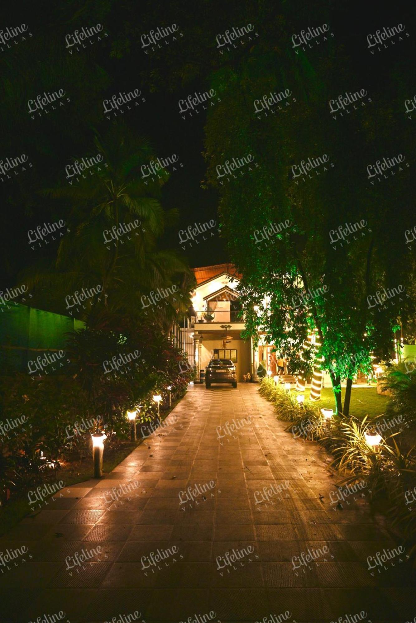 Seas The Day Luxurious 5Bhk Villa 2Min From Awas Beach With Huge Private Pool Alībāg Exterior photo